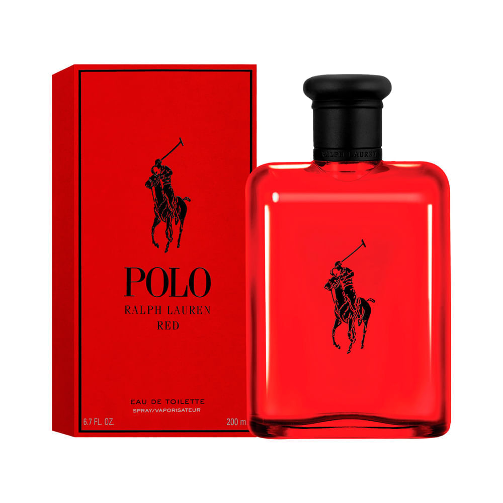 Perfume Ralph Lauren Polo Red Masculino Eau de Toilette 200ml