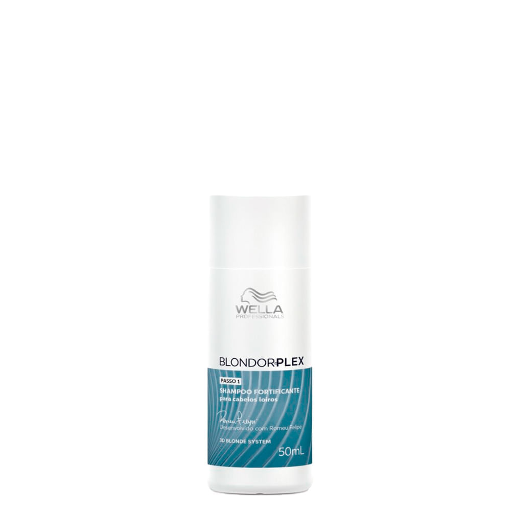 Shampoo Wella Professionals Blondorplex Fortificante 50ml