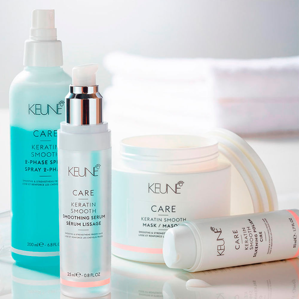 Máscara de Reparação Keune Care Keratin Smooth 500ml