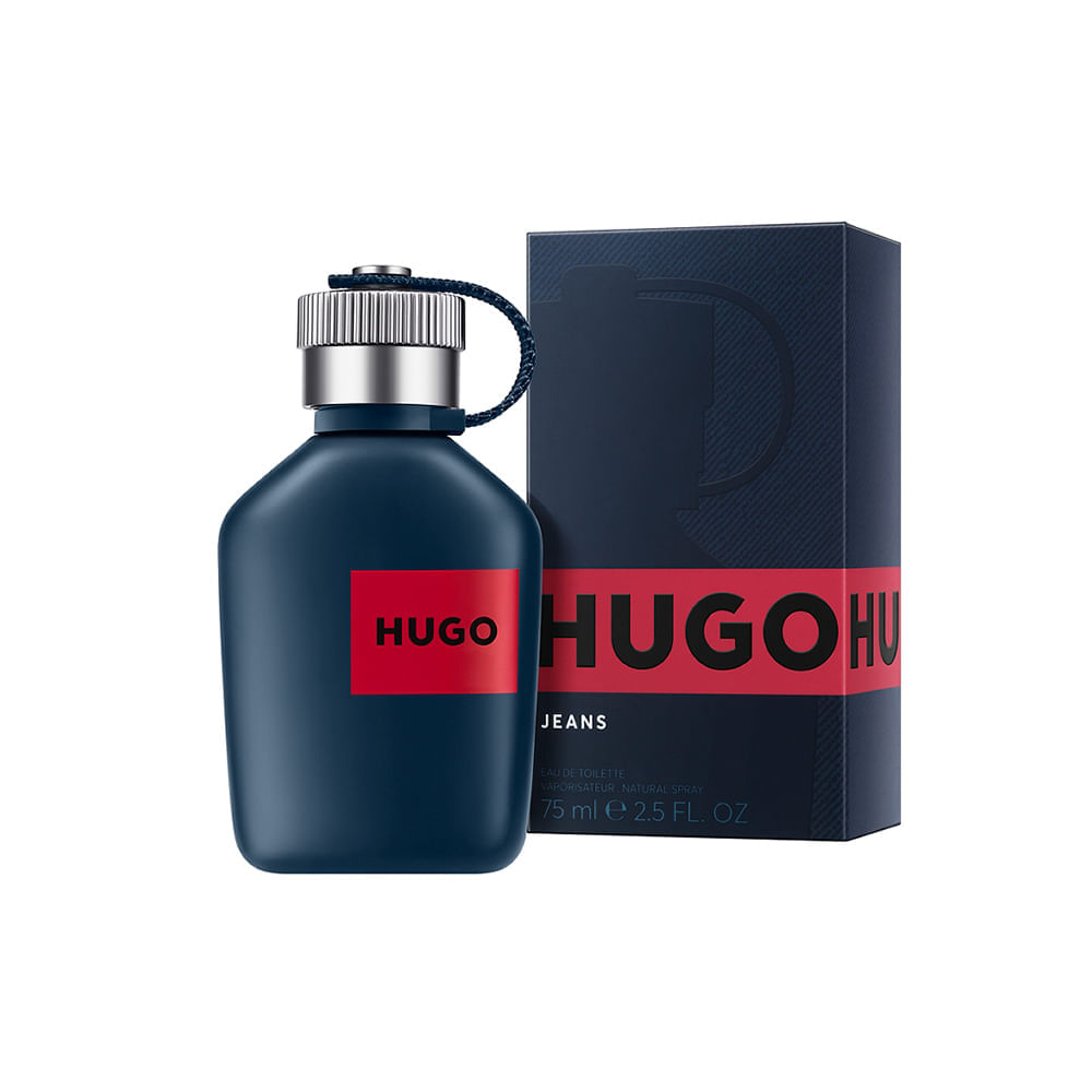Perfume Hugo Boss Jeans Masculino Eau de Toilette 75ml