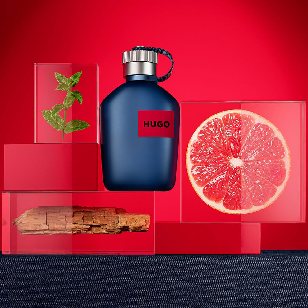 Perfume Hugo Boss Jeans Masculino Eau de Toilette 75ml