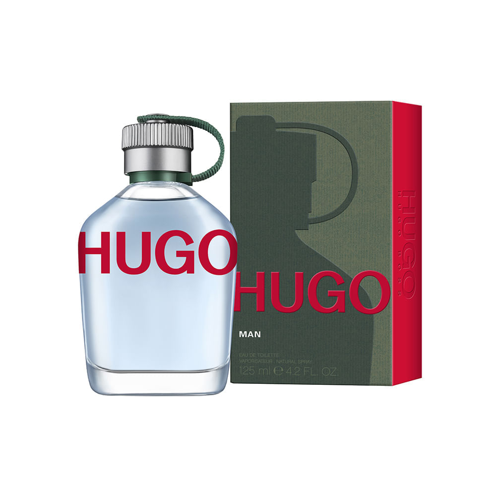 Perfume Hugo Boss Hugo Man Masculino Eau de Toilette 125ml