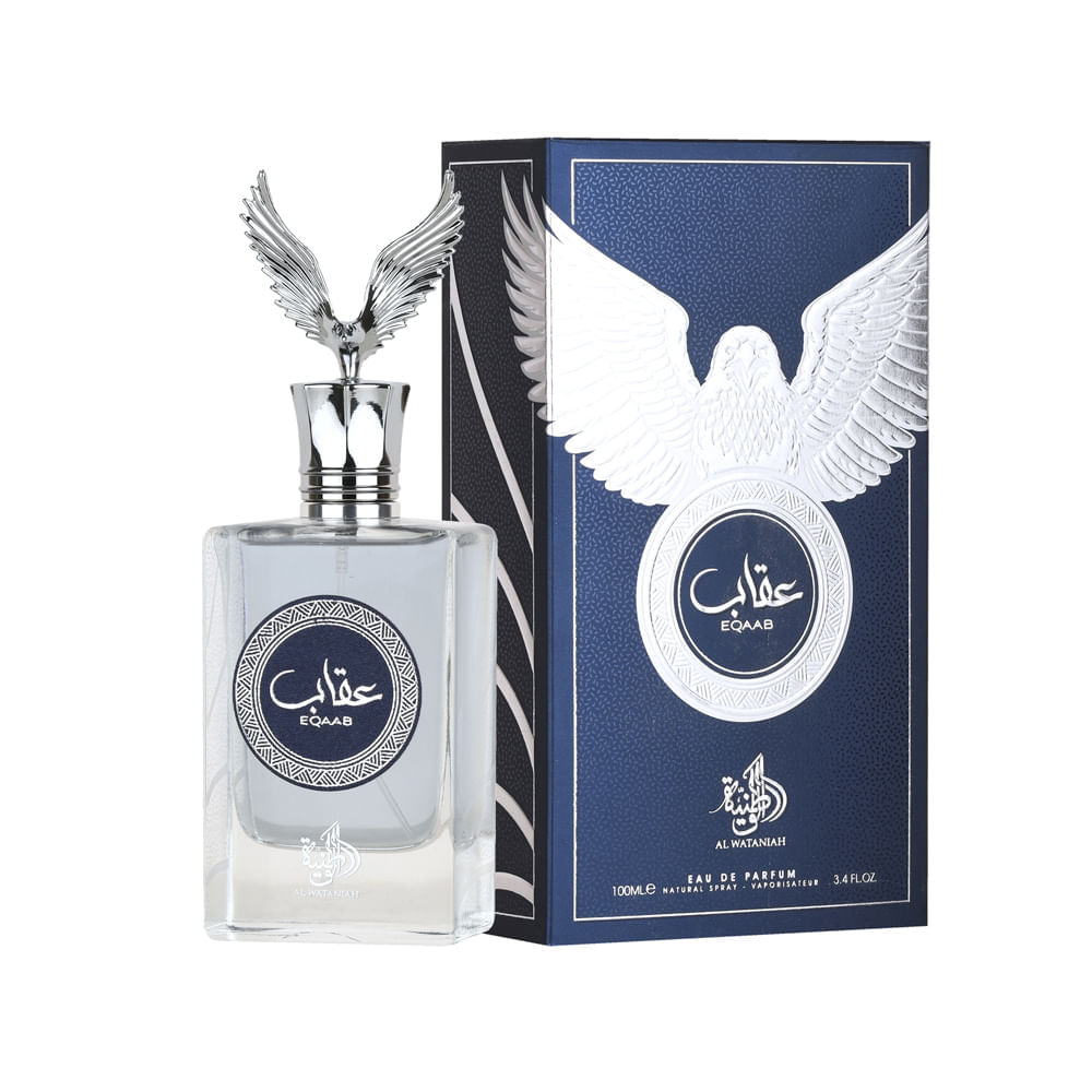 Perfume Masculino Árabe Eqaab Al Wataniah Eau de Parfum 100ml