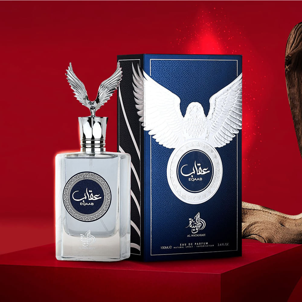 Perfume Masculino Árabe Eqaab Al Wataniah Eau de Parfum 100ml