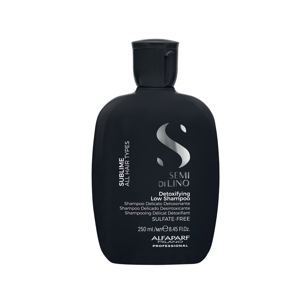 Shampoo Professional Semi Di Lino Detoxifying Alfaparf Milano 250ml