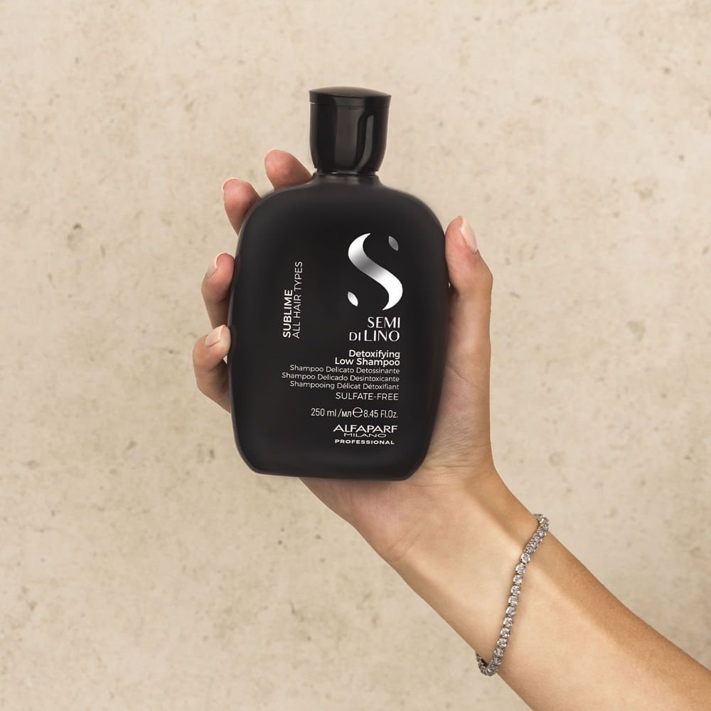 Shampoo Professional Semi di Lino Detoxifying Alfaparf Milano 250ml