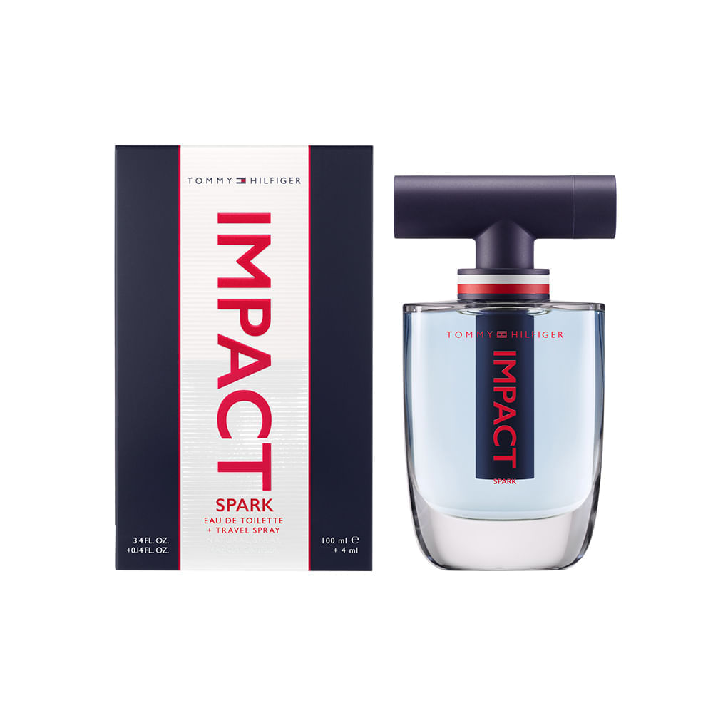 Perfume Tommy Hilfiger Impact Spark Masculino Eau de Toilette 100ml