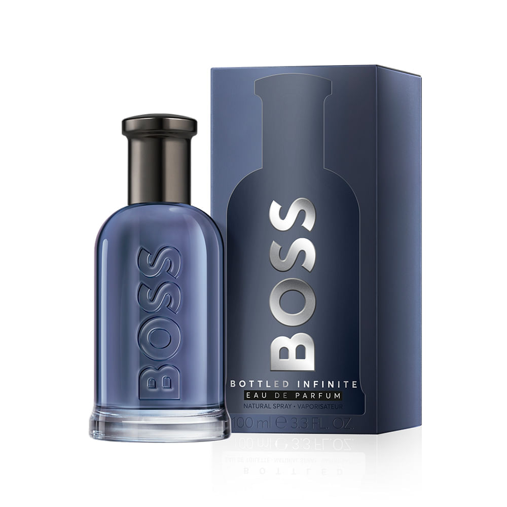 Perfume Hugo Boss Bottled Infinite Masculino   Eau de Parfum 100ml