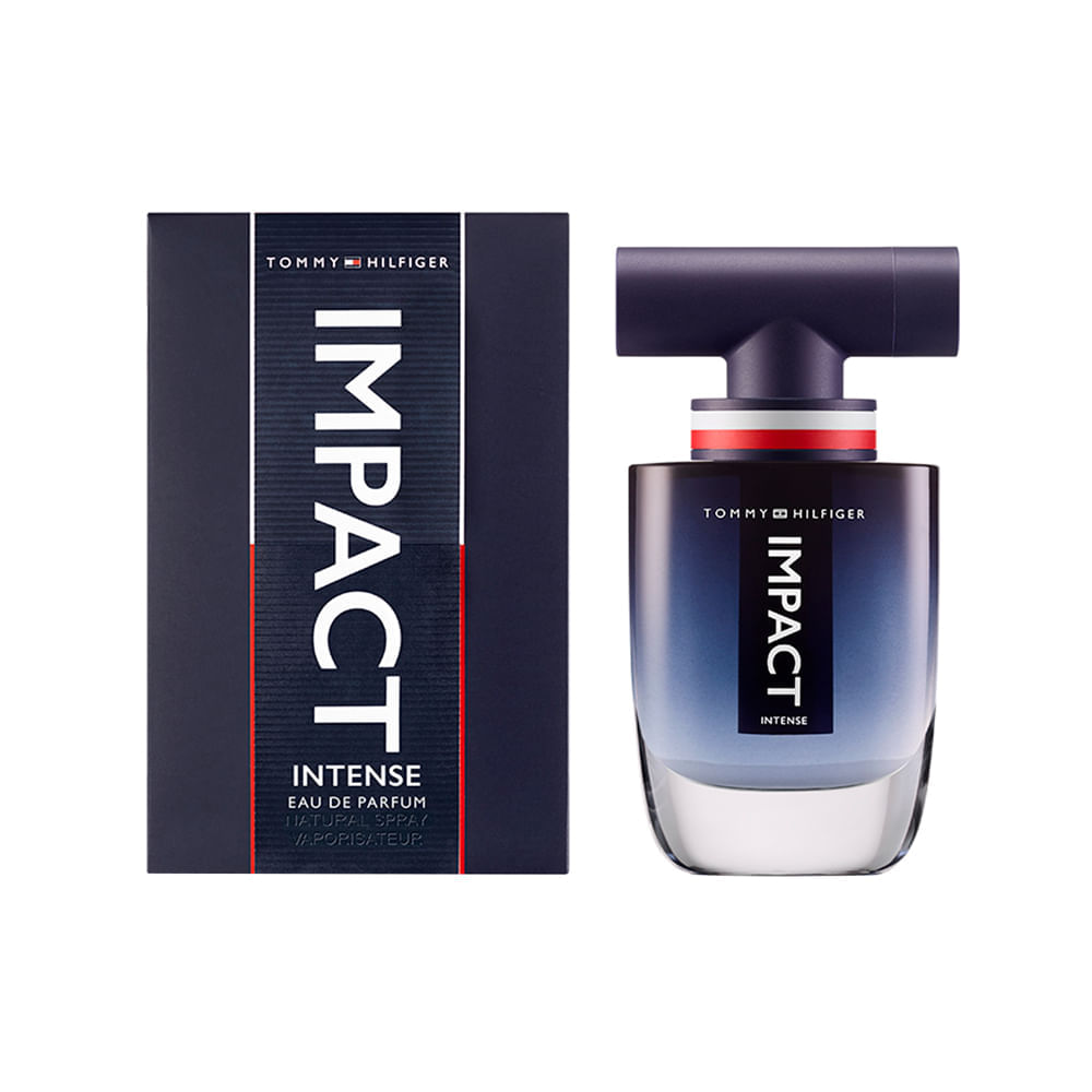 Perfume Tommy Hilfiger Impact Intense Masculino   Eau de Parfum 100ml