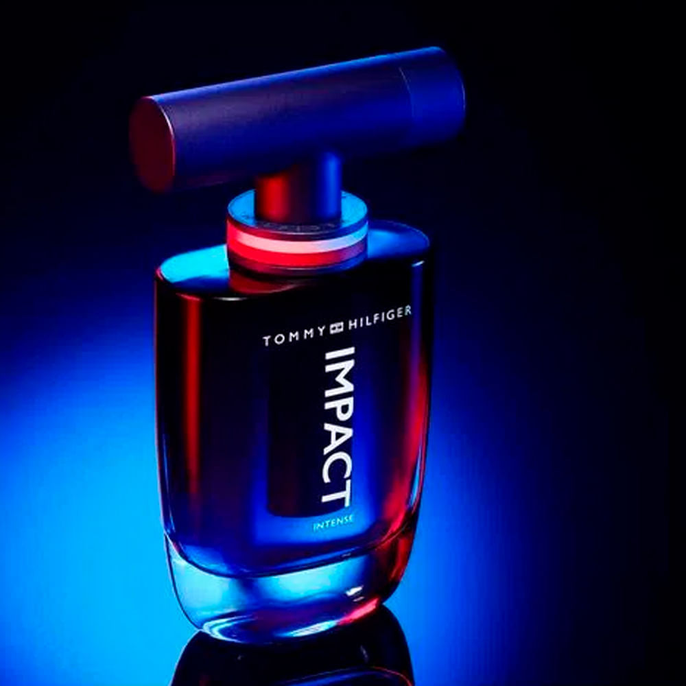 Perfume Tommy Hilfiger Impact Intense Masculino   Eau de Parfum 100ml