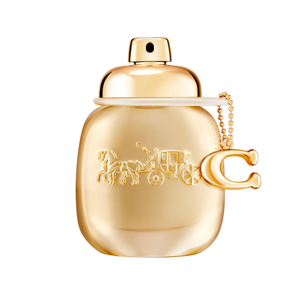 Perfume Coach Gold Feminino   Parfum 30ml