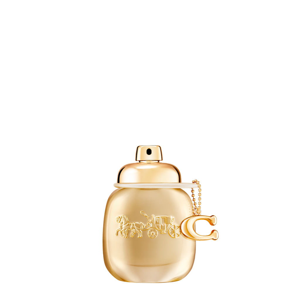Perfume Coach Gold Feminino   Parfum 30ml