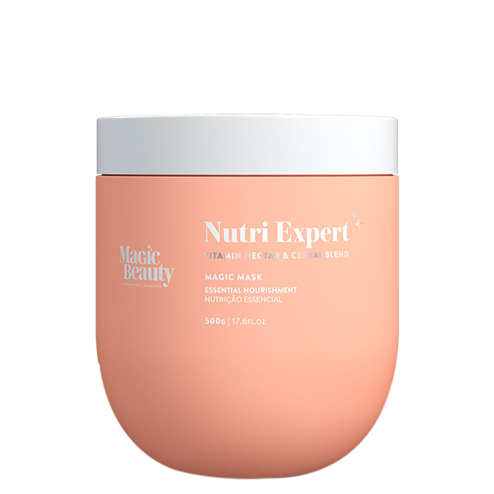 Máscara de Nutrição Magic Beauty Nutri Expert 500g