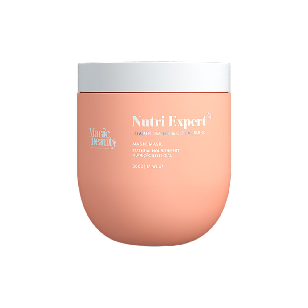 Máscara de Nutrição Magic Beauty Nutri Expert 500g