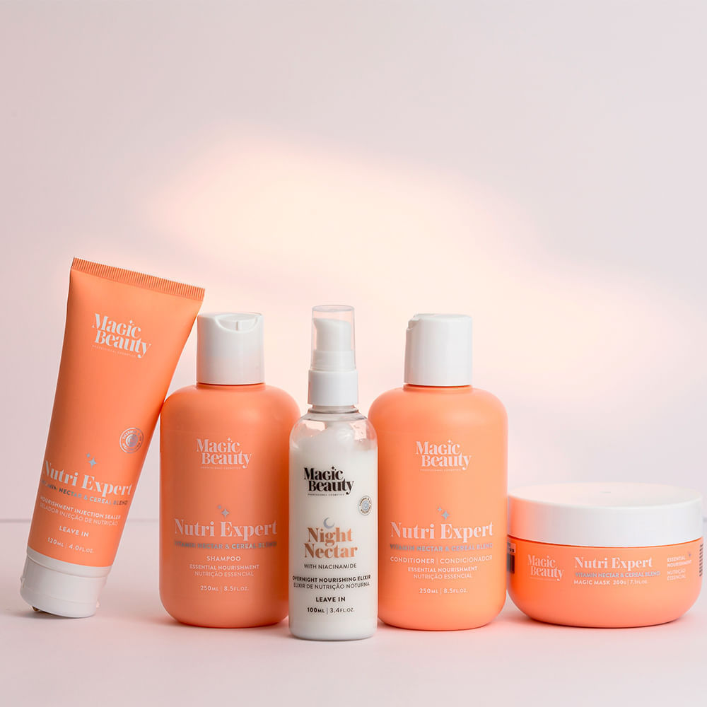 Máscara de Nutrição Magic Beauty Nutri Expert 500g