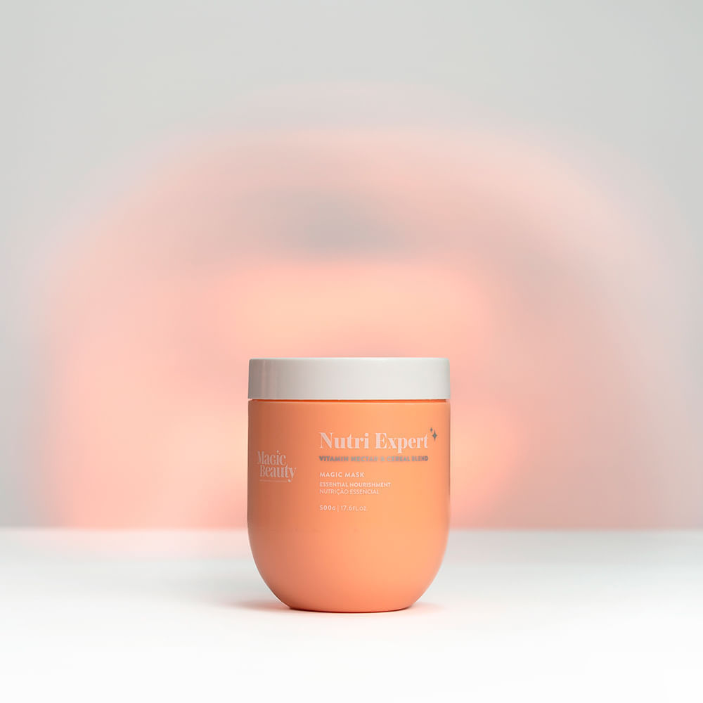 Máscara de Nutrição Magic Beauty Nutri Expert 500g