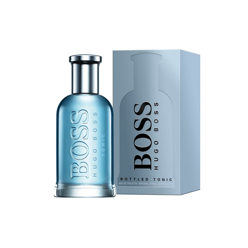 Perfume Hugo Boss Bottled Tonic Masculino  Eau de Toilette 100ml