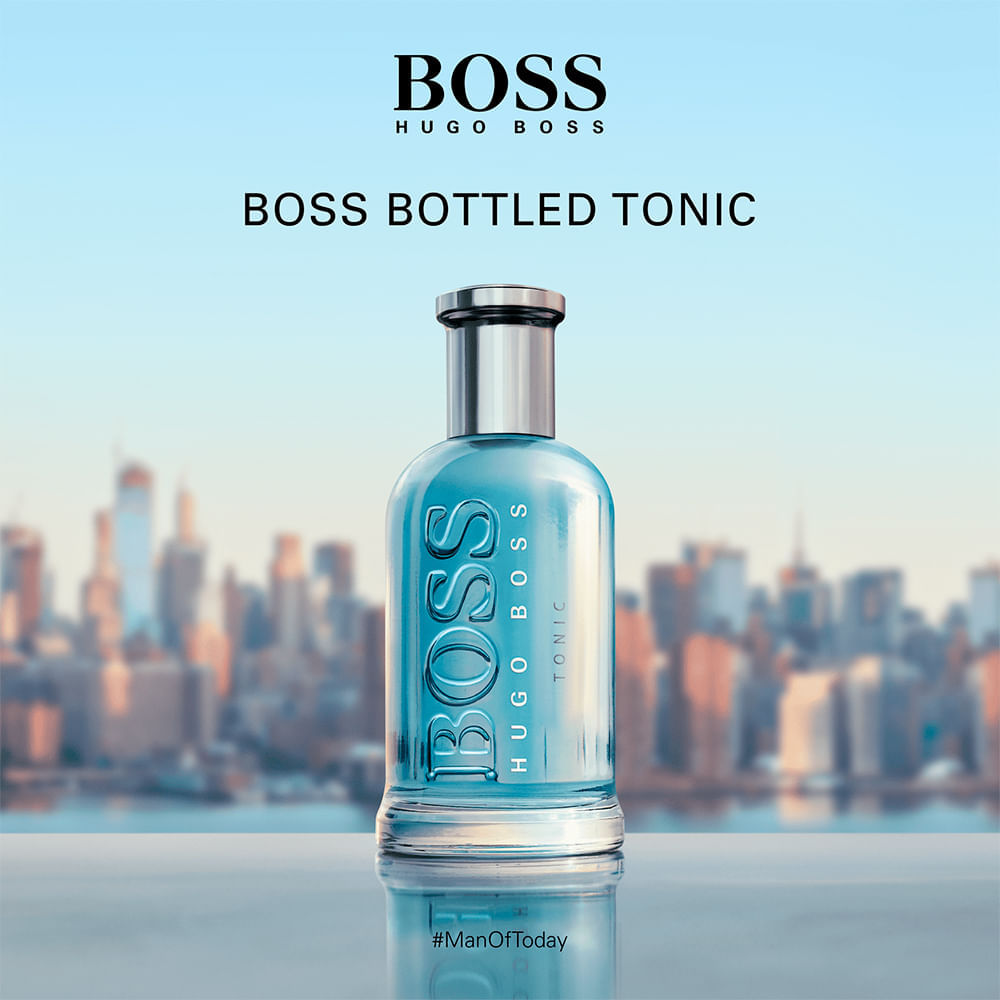 Perfume Hugo Boss Bottled Tonic Masculino  Eau de Toilette 100ml