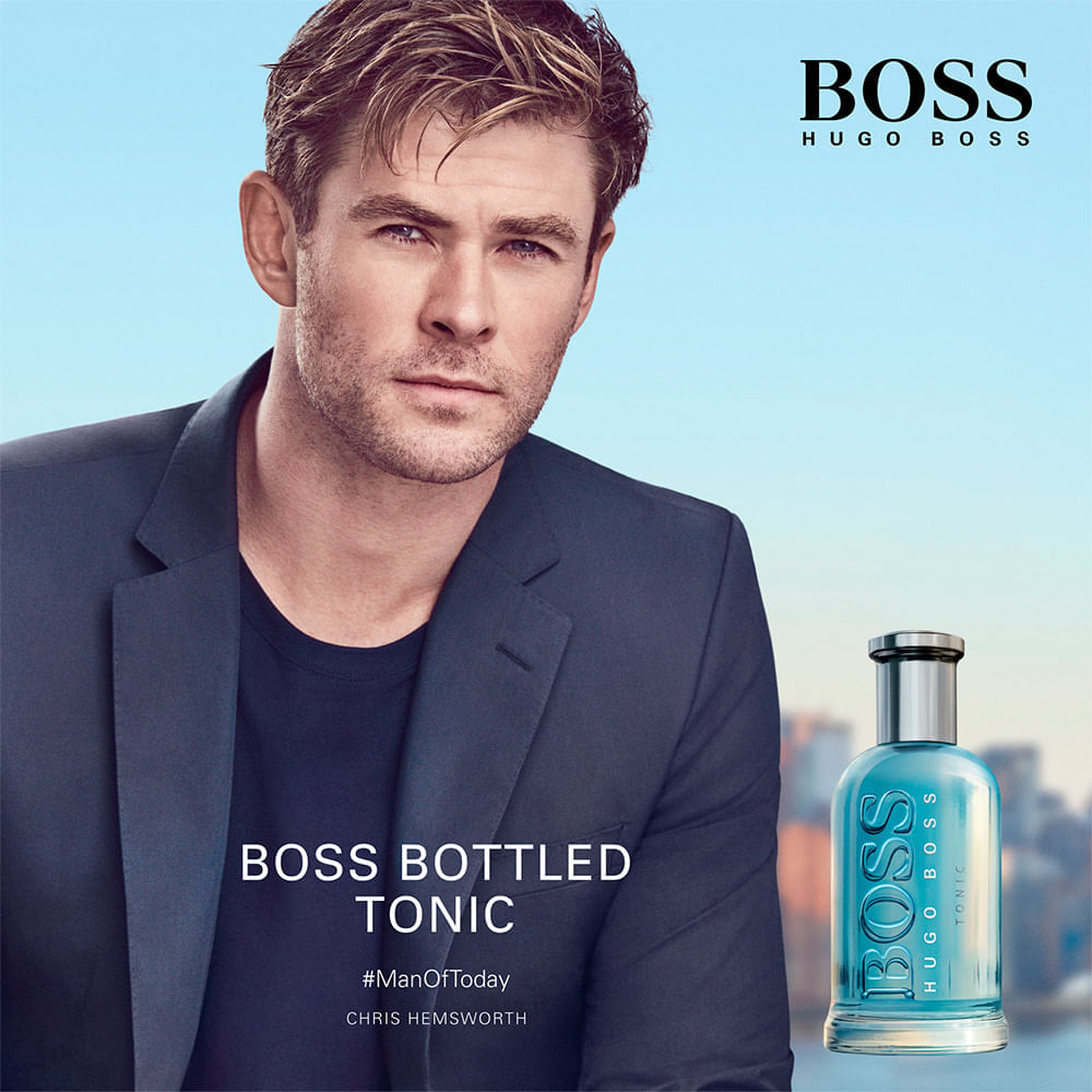 Perfume Hugo Boss Bottled Tonic Masculino  Eau de Toilette 100ml