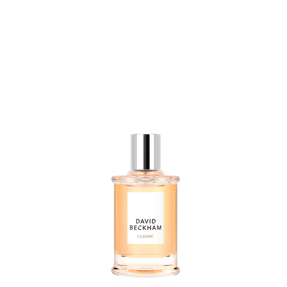 Perfume David Beckham Classic Masculino Eau de Toilette 50ml