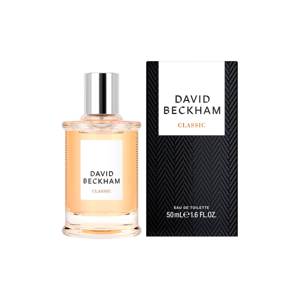 Perfume David Beckham Classic Masculino Eau de Toilette 50ml
