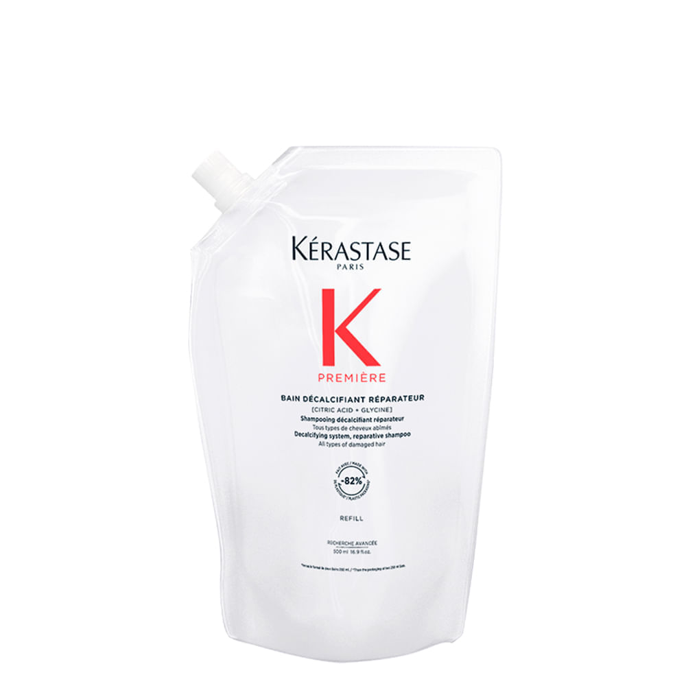Shampoo Kérastase Première Bain Décalcifiant Réparateur 500ml Refil