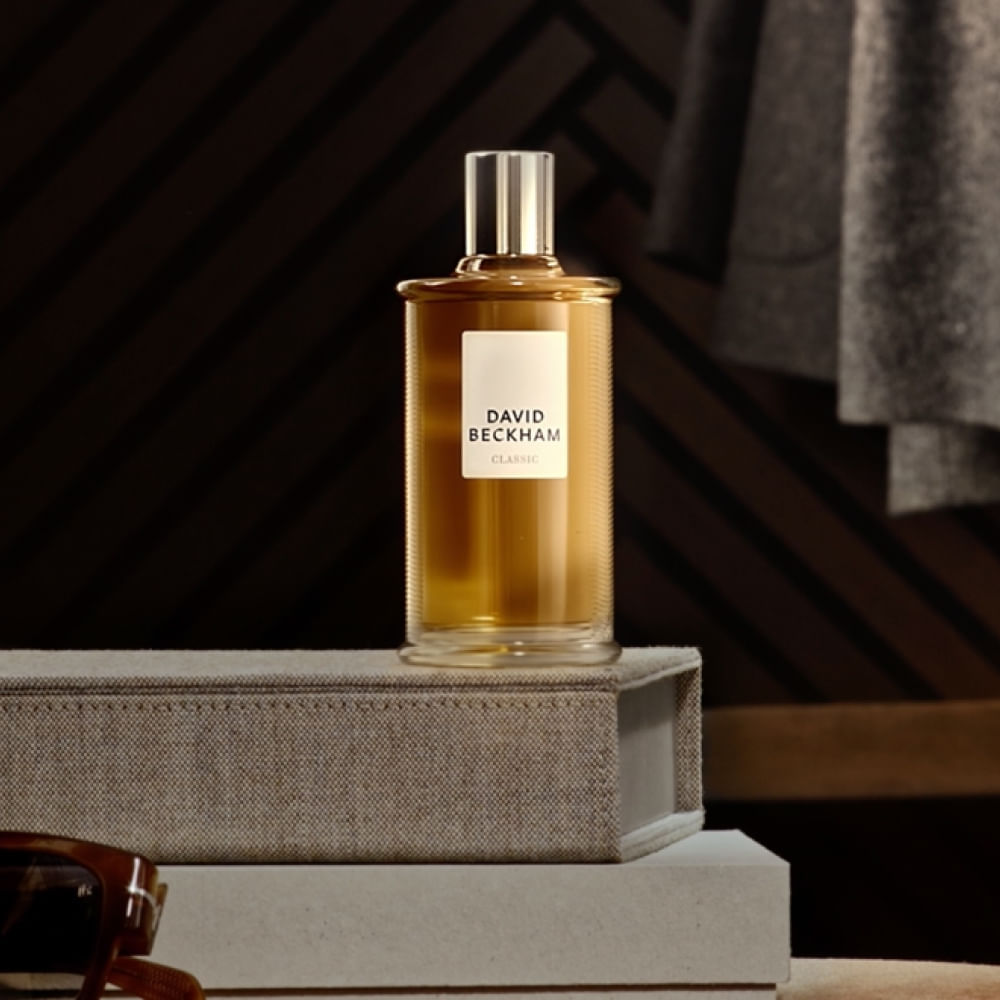 Perfume David Beckham Classic Masculino Eau de Toilette 50ml