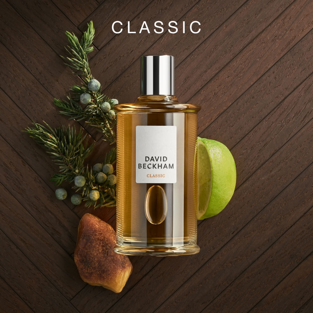 Perfume David Beckham Classic Masculino Eau de Toilette 50ml