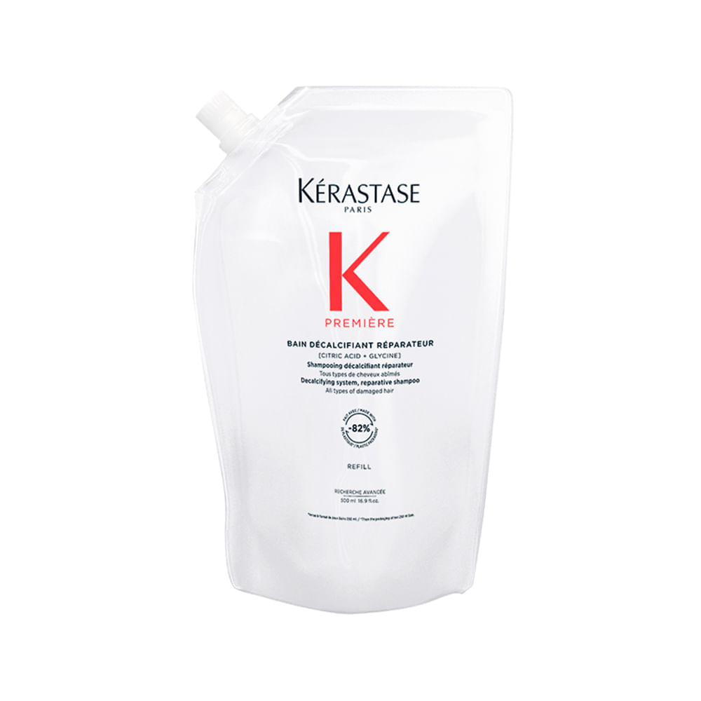 Shampoo Kérastase Première Bain Décalcifiant Réparateur 500ml Refil