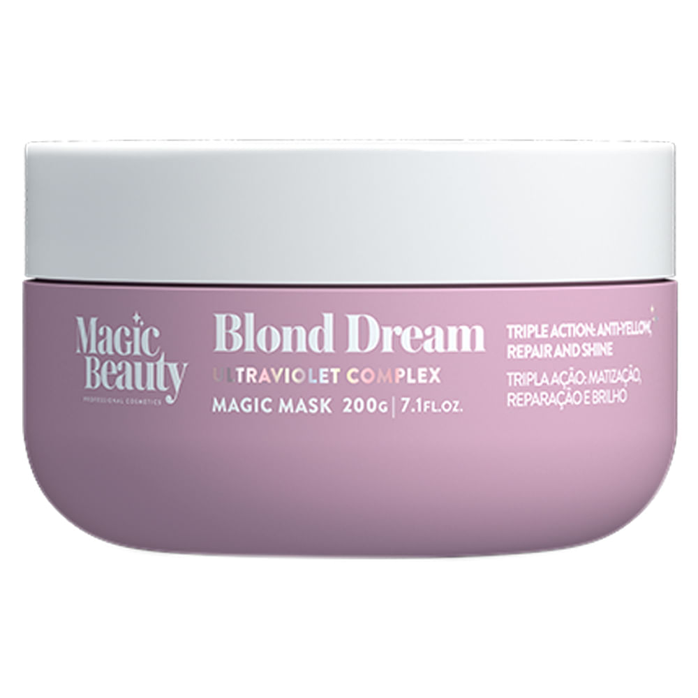 Máscara de Matização Magic Beauty Blond Dream 200g