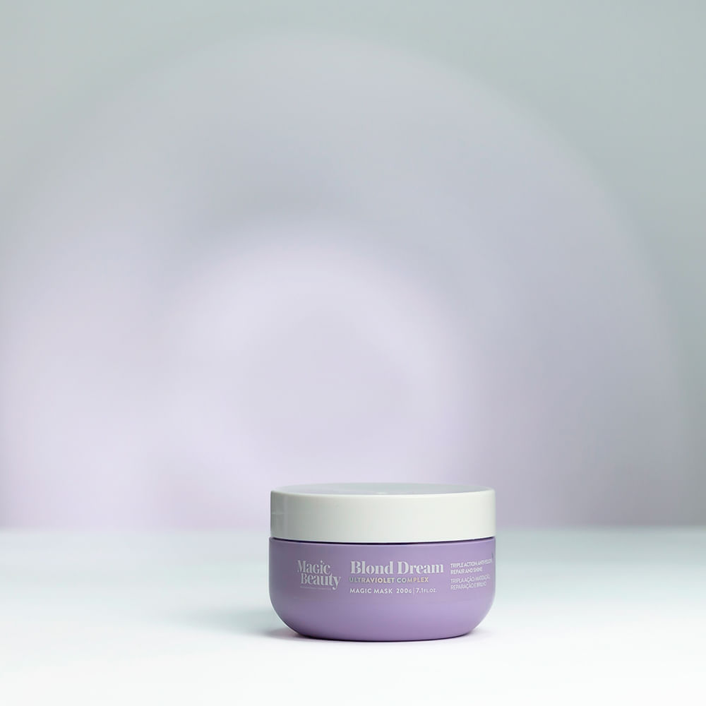 Máscara de Matização Magic Beauty Blond Dream 200g