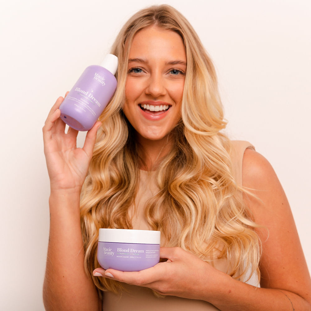 Máscara de Matização Magic Beauty Blond Dream 200g