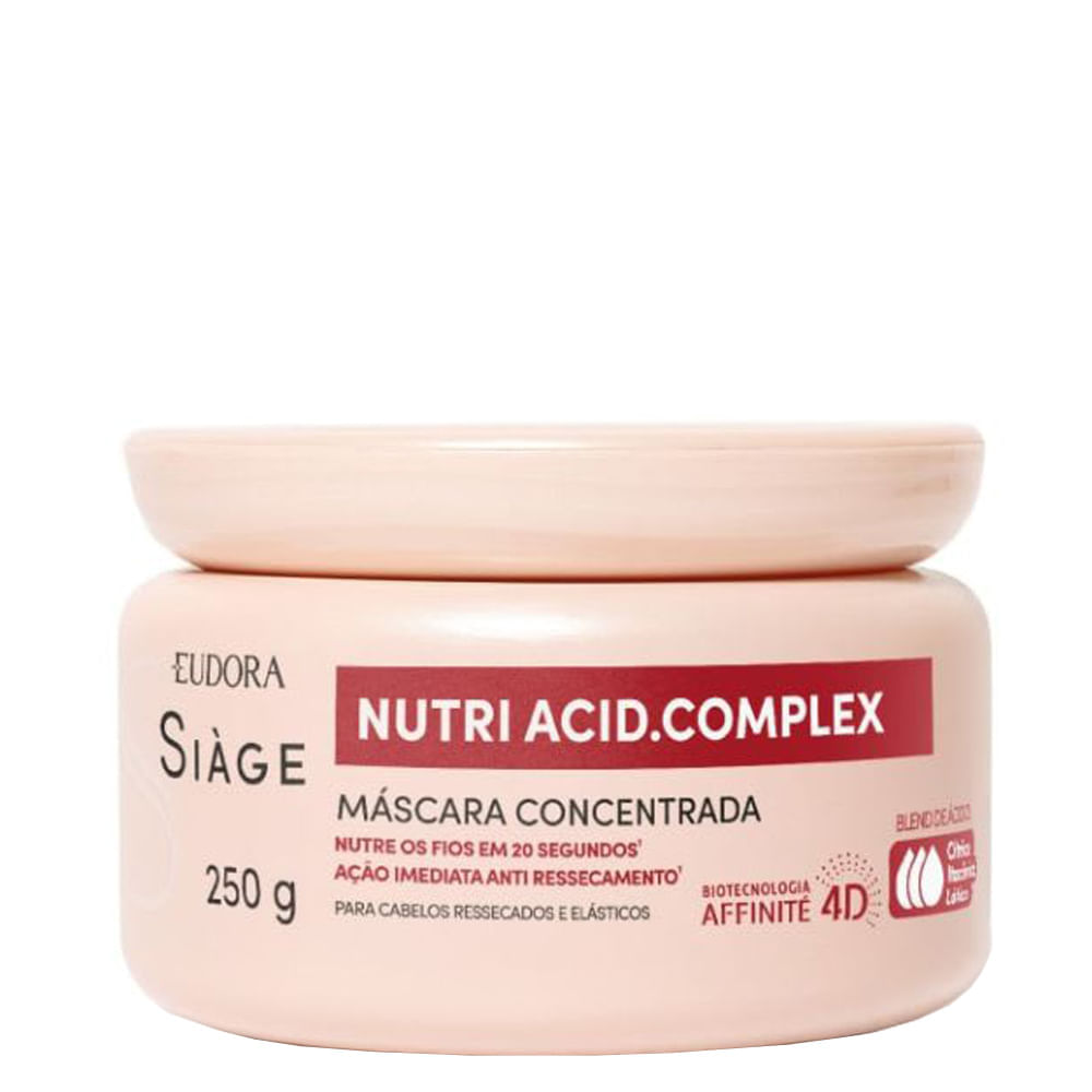 Máscara Eudora Siage Nutri Acid 250g