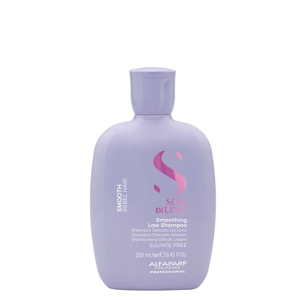 Shampoo Alfaparf Milano Professional Semi Di Lino Smooth Smoothing Low 250ml