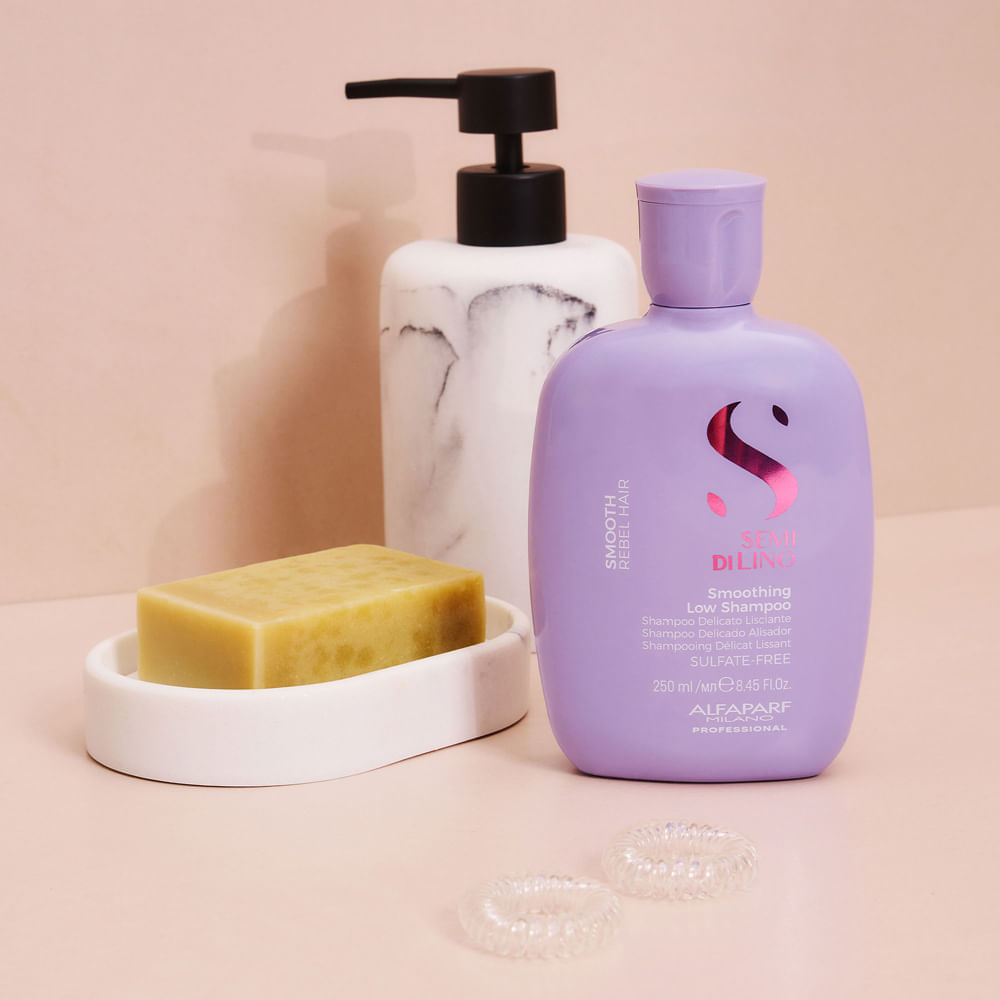 Shampoo Alfaparf Milano Professional Semi Di Lino Smooth Smoothing Low 250ml