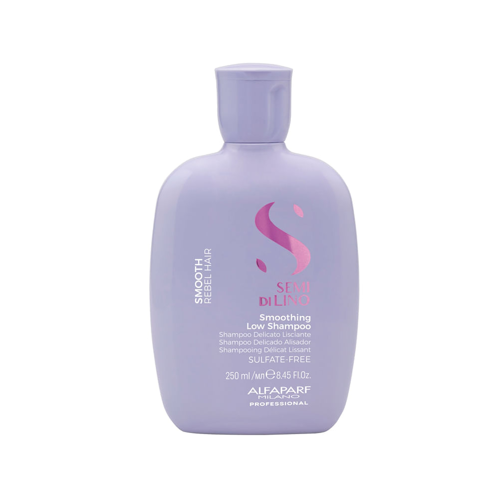 Shampoo Alfaparf Milano Professional Semi Di Lino Smooth Smoothing Low 250ml