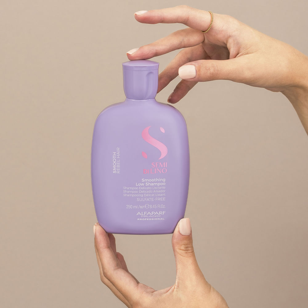 Shampoo Alfaparf Milano Professional Semi Di Lino Smooth Smoothing Low 250ml