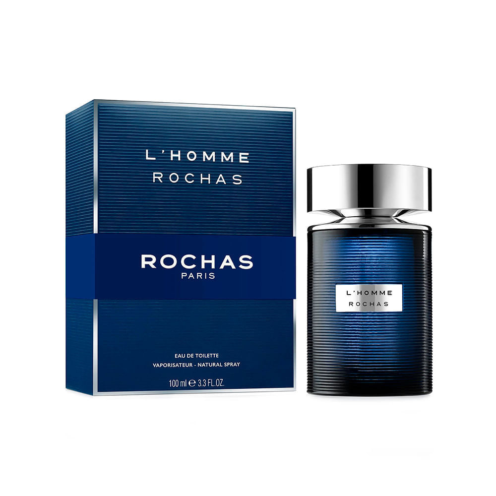 Perfume Rochas L'Homme Masculino Eau de Toilette 100ml