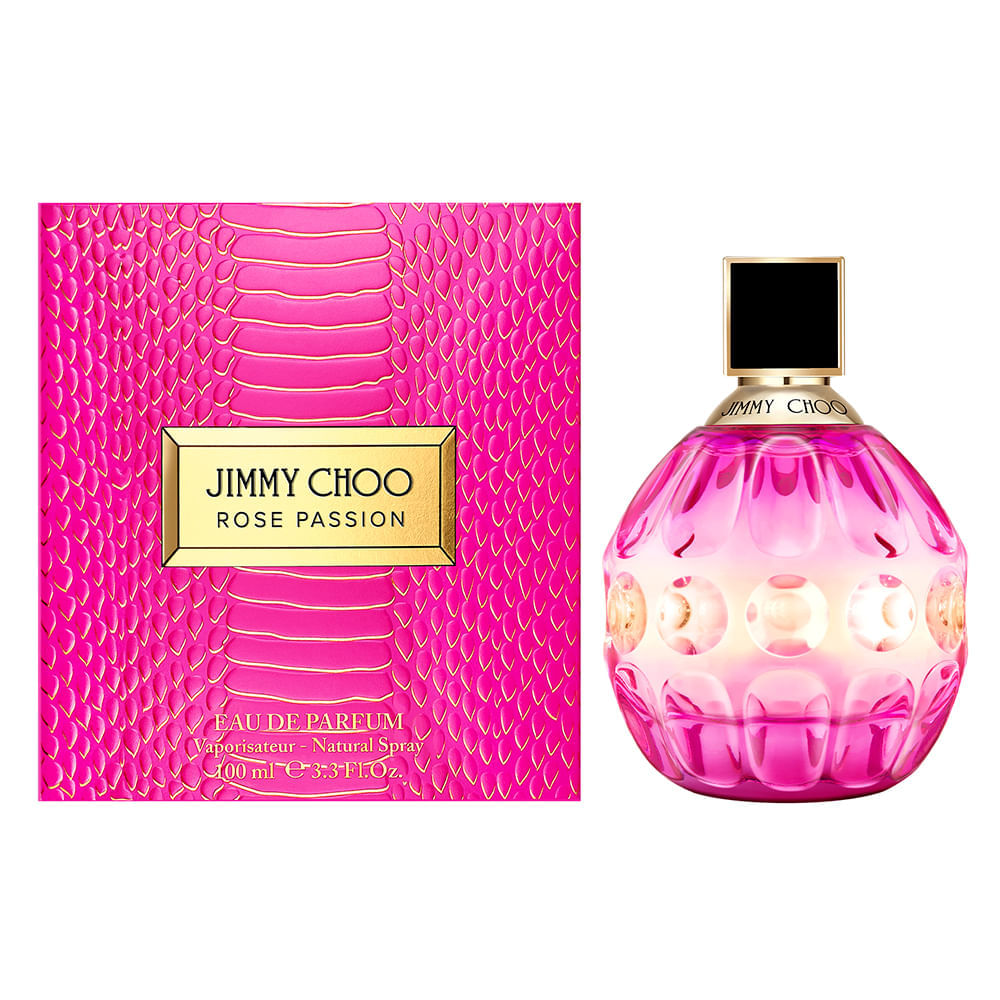Perfume Jimmy Choo Rose Passion Feminino Eau de Parfum 100ml