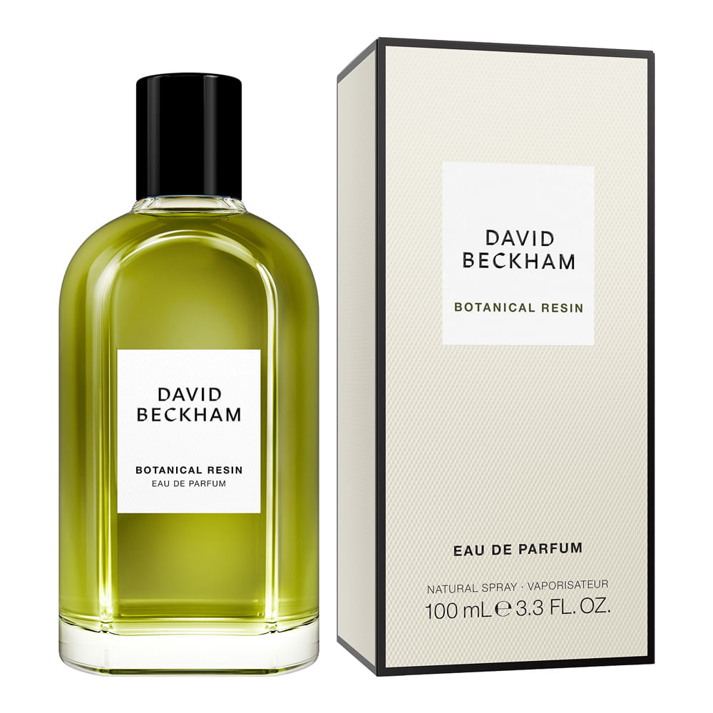 Perfume David Beckham The Collecion Botanical Resin Masculino   Eau de Parfum 100ml