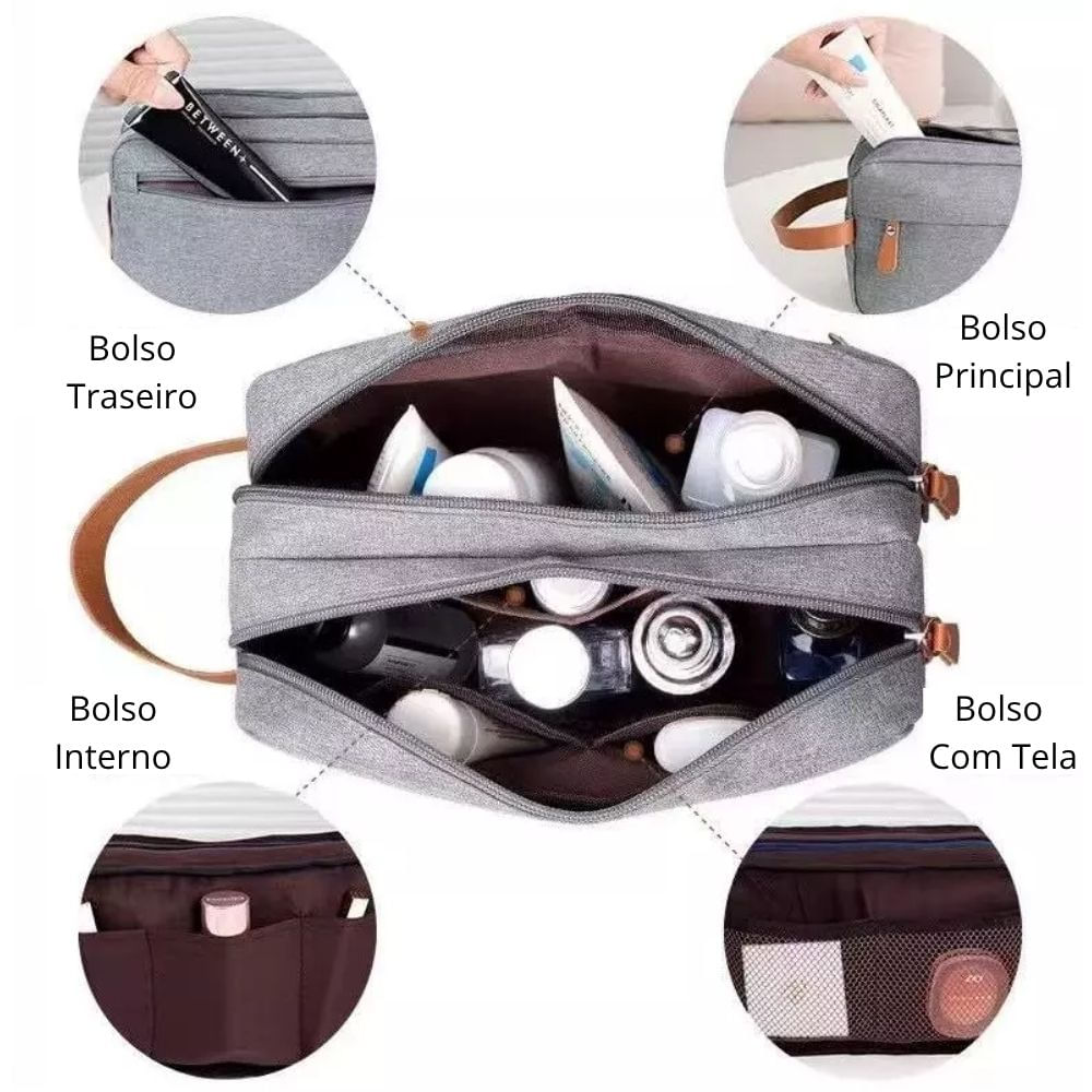 Bolsa Nécessaire Organizadora