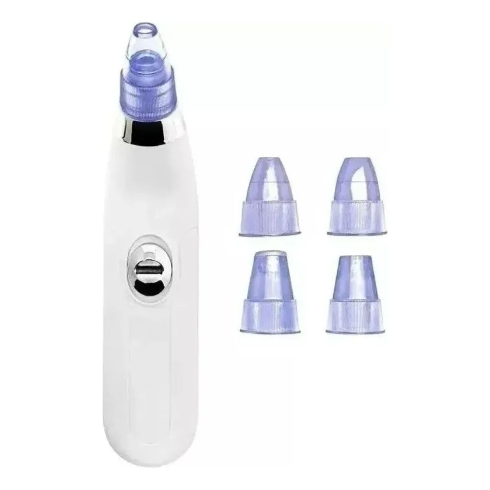 Aparelho Removedor De Cravos E Espinhas Dermo Sucção A Pilha