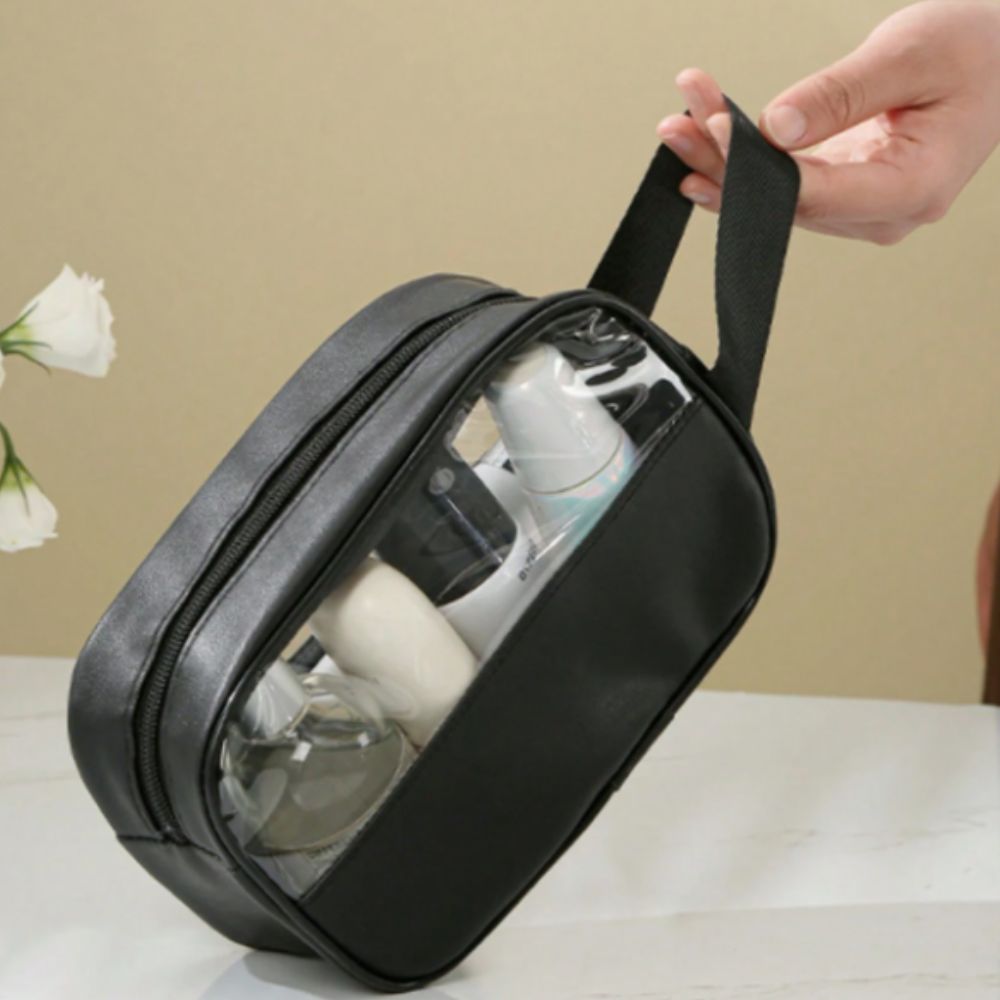 Bolsa Necessaire Organizadora Estojo Portátil Higiene Pessoal