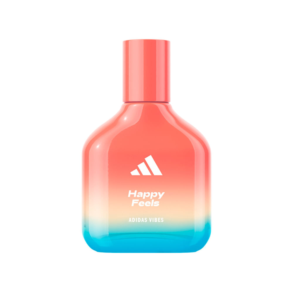 Perfume Unissex Vibes Happy Feels Eau de Parfum Adidas 50ml