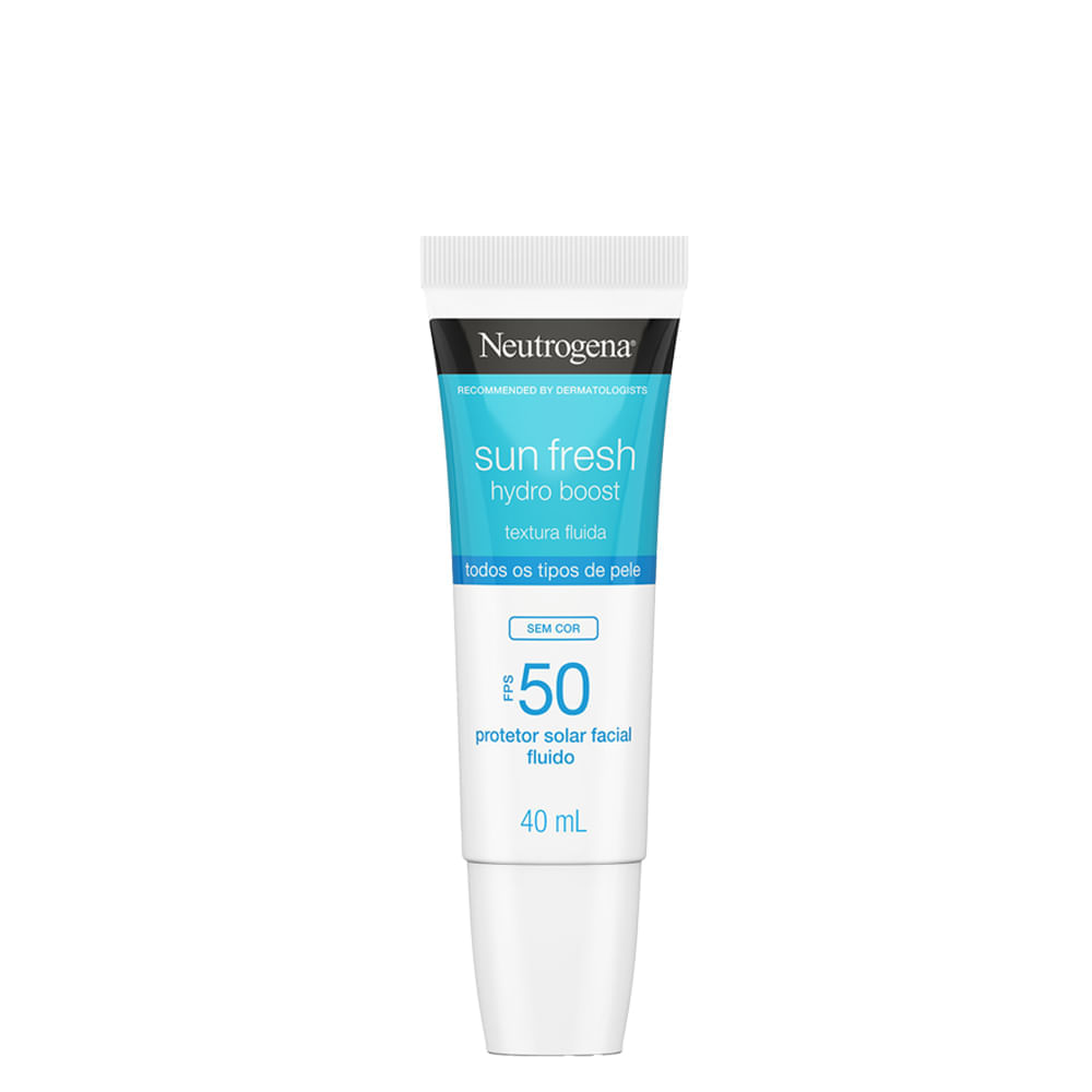 Creme Facial Neutrogena Sun Fresh® Derm Care Hydro Boost FPS 50 40ml