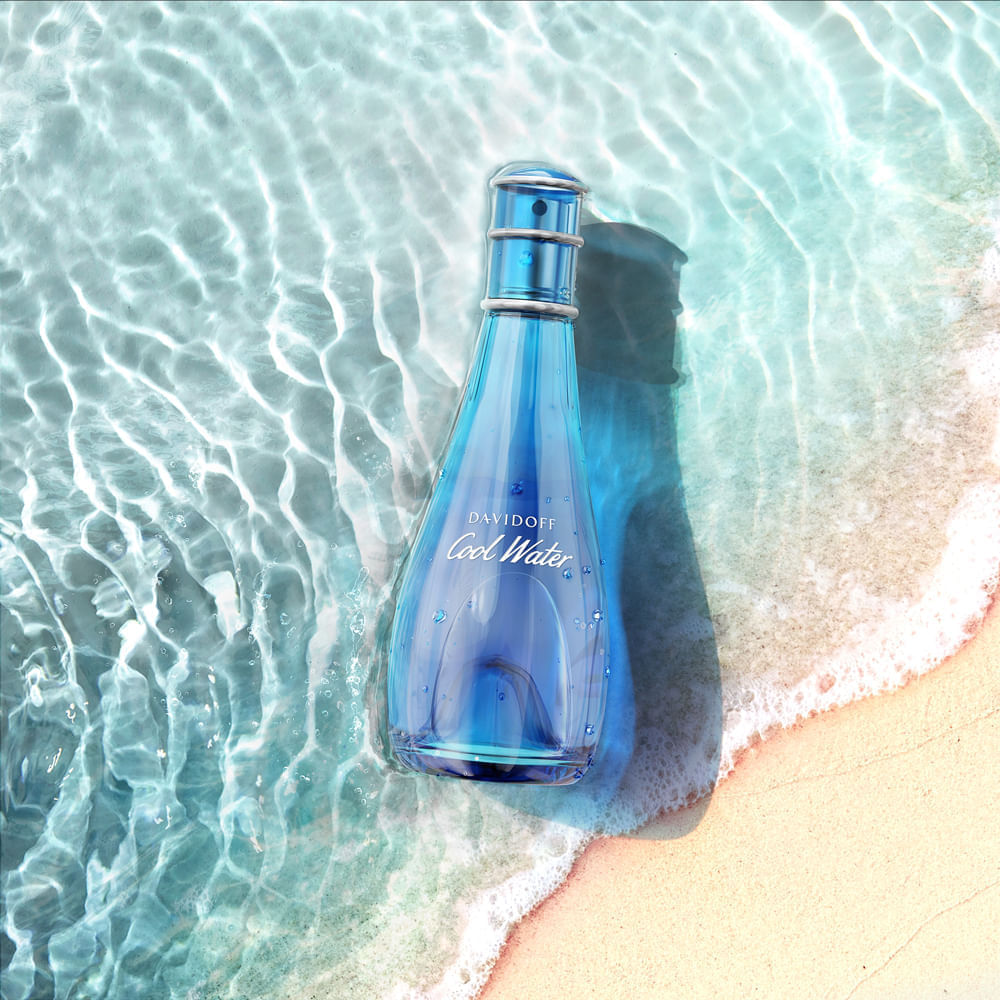 Perfume Davidoff Cool Water For Woman Feminino Eau de Toilette 100ml