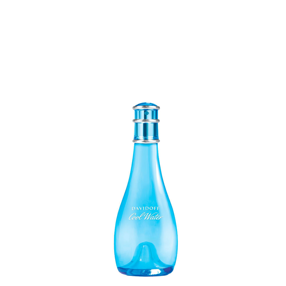 Perfume Davidoff Cool Water For Woman Feminino Eau de Toilette 100ml