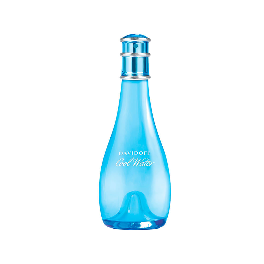 Perfume Davidoff Cool Water For Woman Feminino Eau de Toilette 100ml