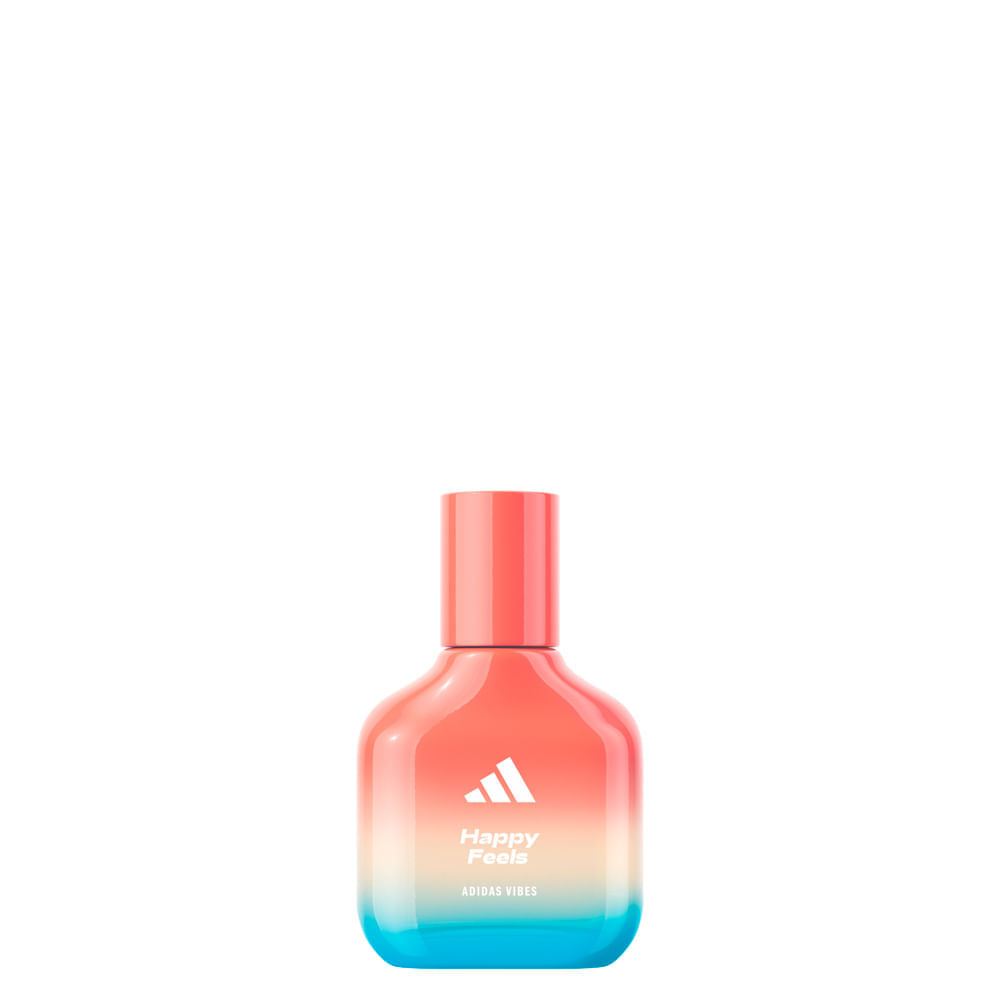 Perfume Adidas Vibes Happy Feels Unissex Eau de Parfum 30 ml