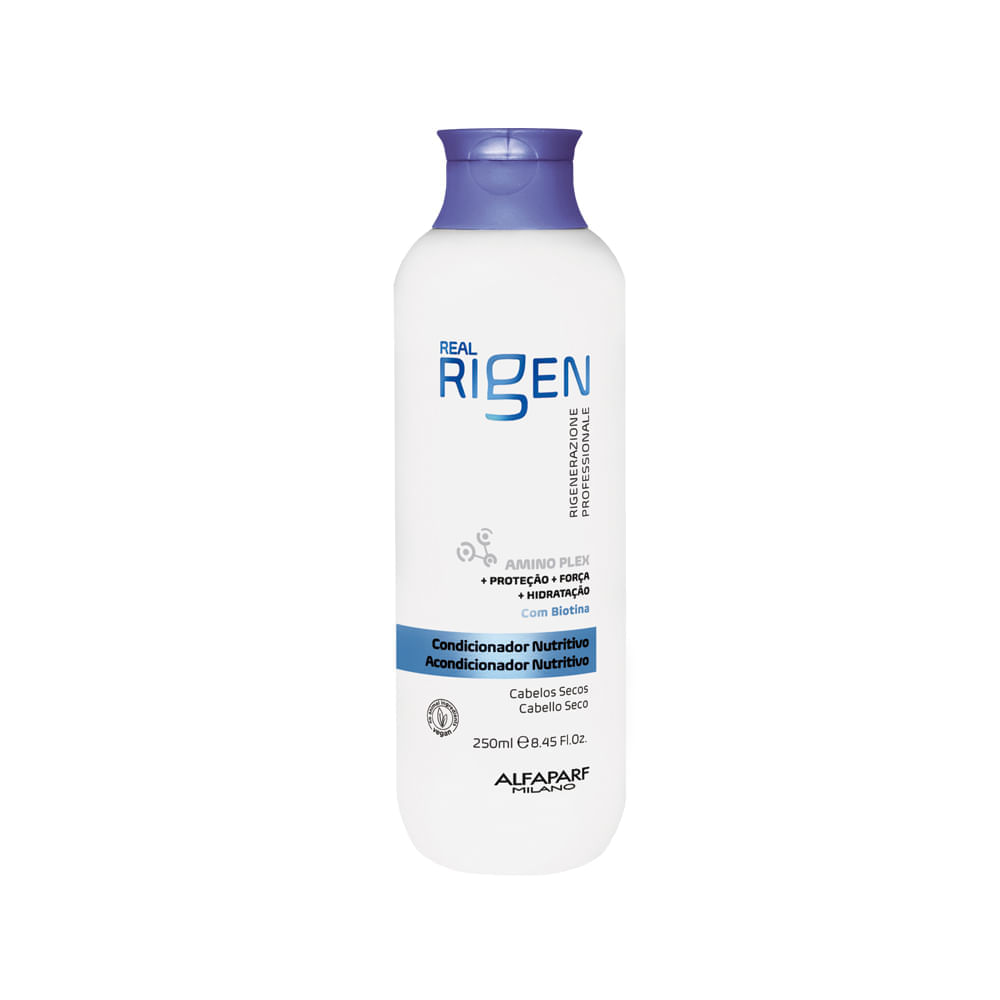 Condicionador Alfaparf Milano Professional Real Rigen Nutritivo 250ml